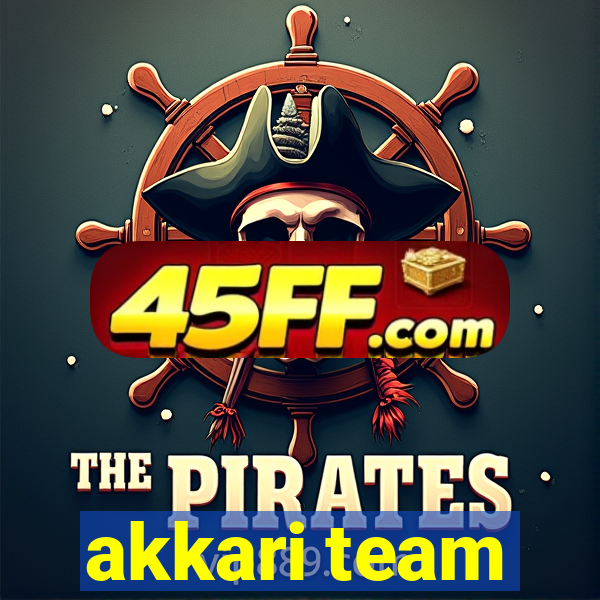 akkari team